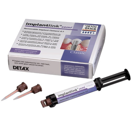 Detax Implantlink® Semi Classic Cartridge (5 mL)-Detax-Sordent
