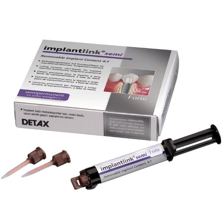 Detax Implantlink® Semi Forte Cartridge (5 mL)-Detax-Sordent