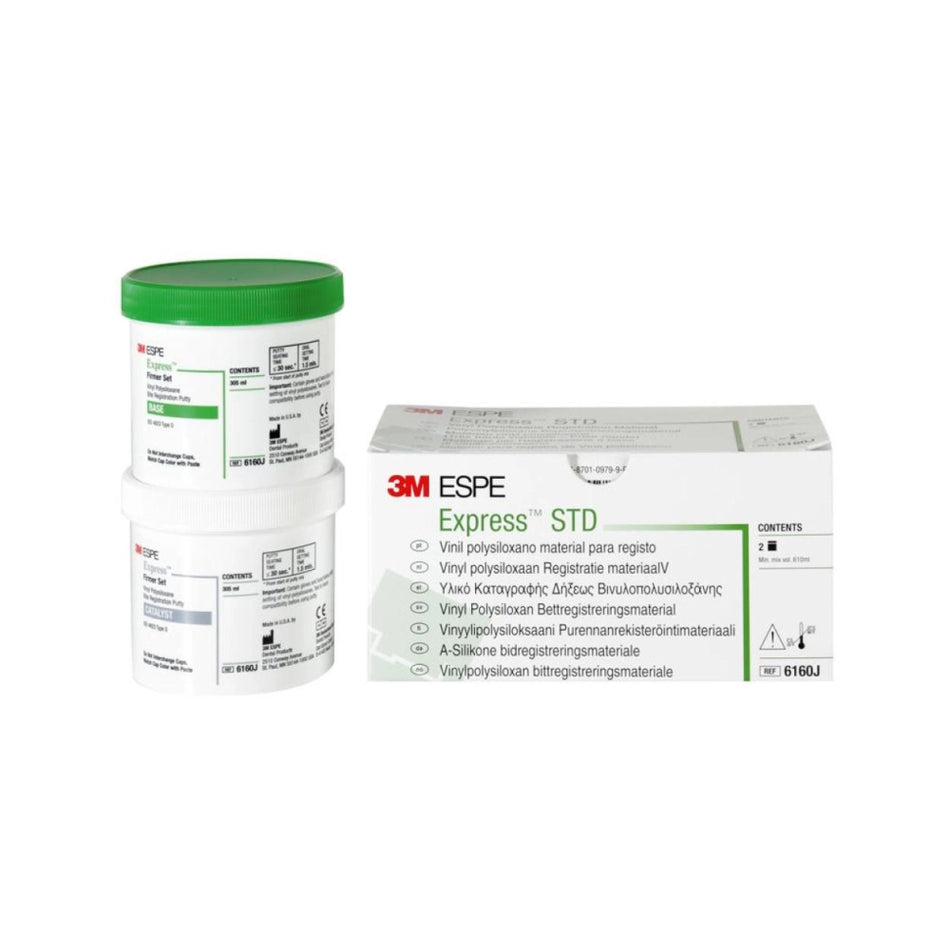 3M™ Express™ STD Putty Quick VPS Afdrukmateriaal Groen-Solventum-Sordent