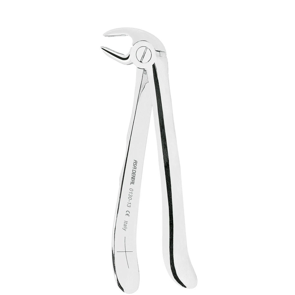 Asa Dental Extractietang Anatomisch #13 Gekartelde punt (15 cm)-Instrumenten-Asa Dental S.p.A-Sordent