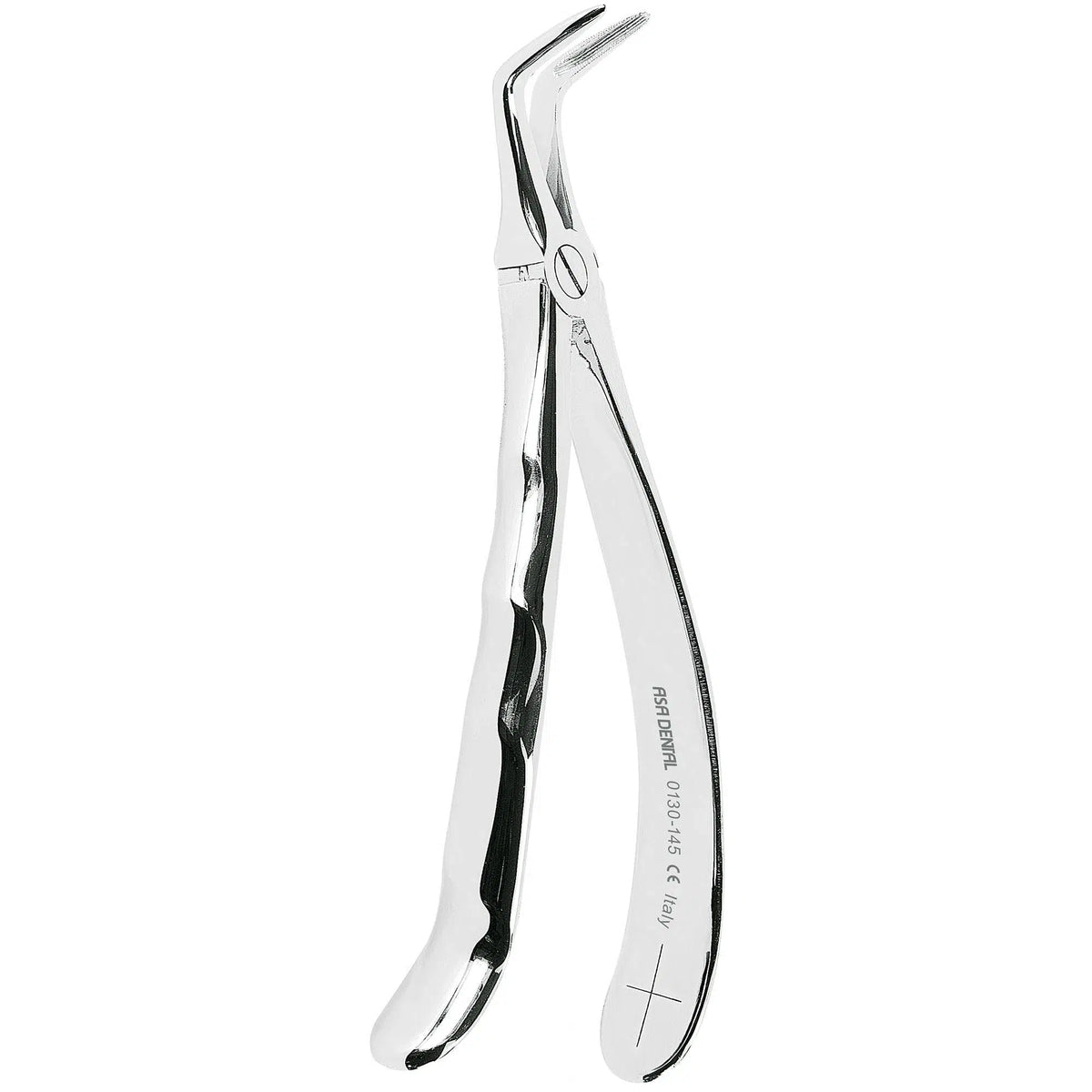 Asa Dental Extractietang Anatomisch #145 Gekartelde punt (18 cm)-Instrumenten-Asa Dental S.p.A-Sordent