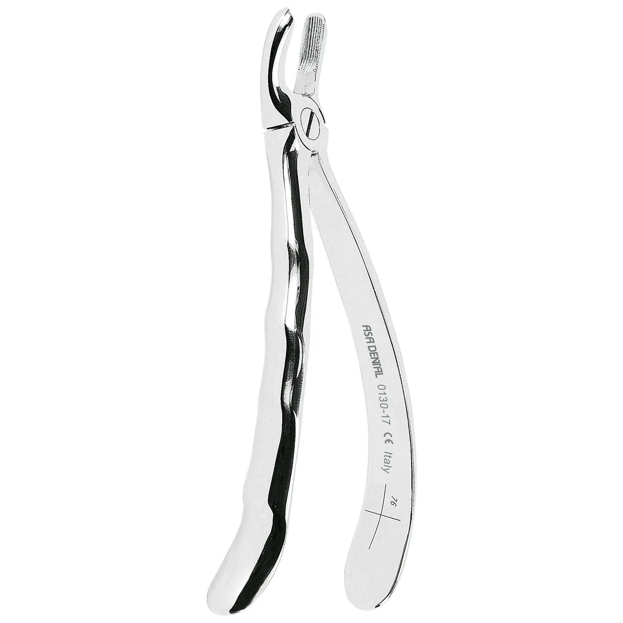 Asa Dental Extractietang Anatomisch #17 Gekartelde punt (17 cm)-Instrumenten-Asa Dental S.p.A-Sordent