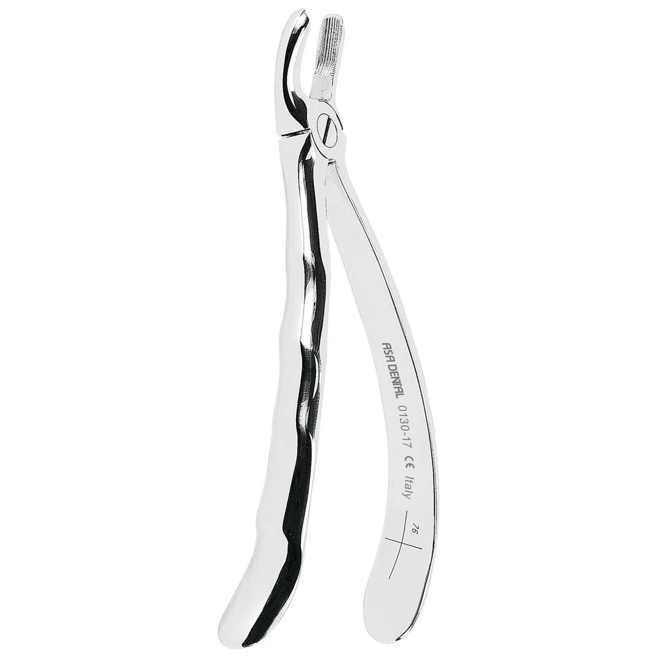 Asa Dental Extractietang Anatomisch #17 Gekartelde punt (17 cm)-Instrumenten-Asa Dental S.p.A-Sordent