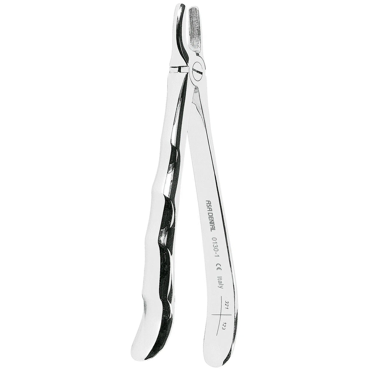 Asa Dental Extractietang Anatomisch #1 Gekartelde punt (17 cm)-Instrumenten-Asa Dental S.p.A-Sordent