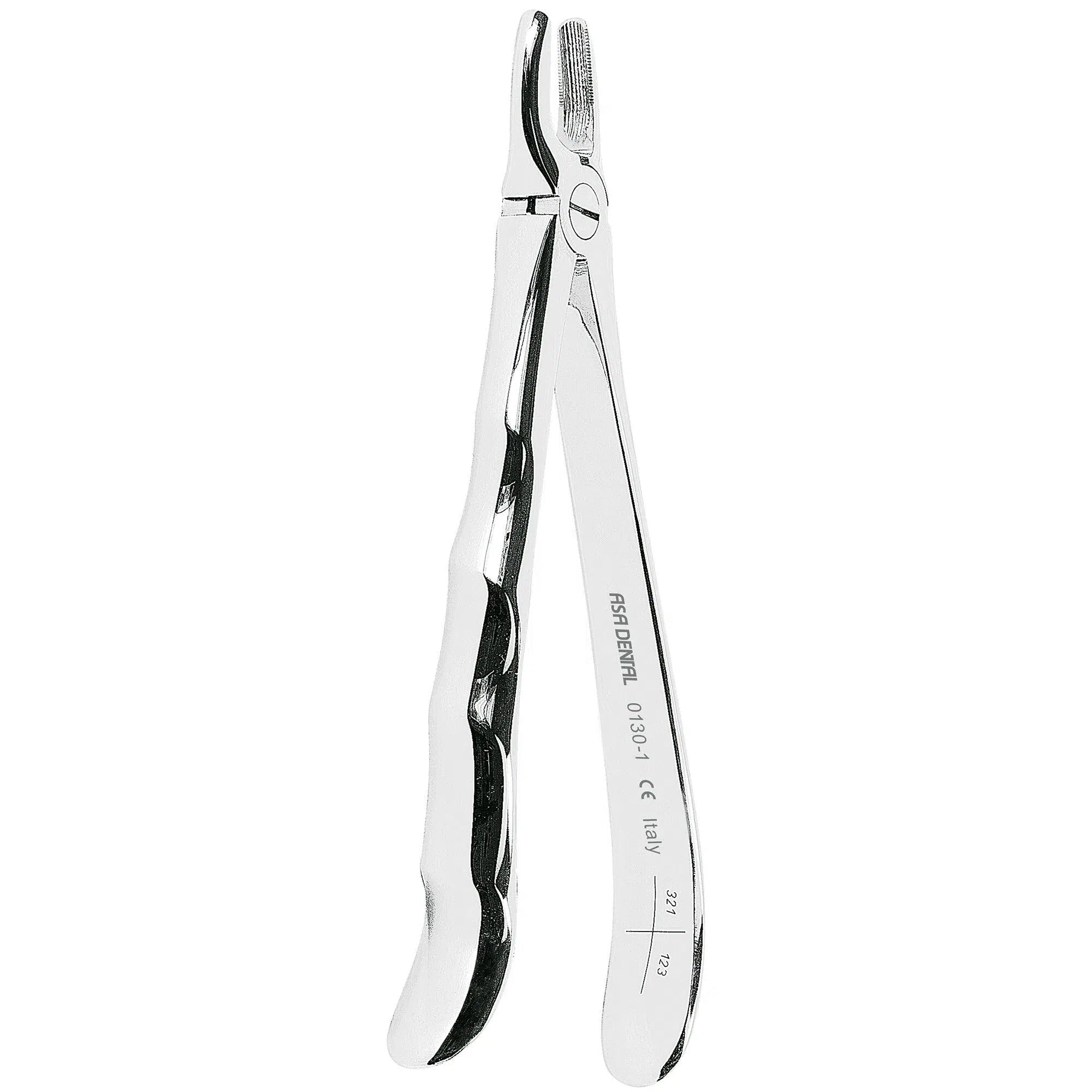 Asa Dental Extractietang Anatomisch #1 Gekartelde punt (17 cm)-Instrumenten-Asa Dental S.p.A-Sordent