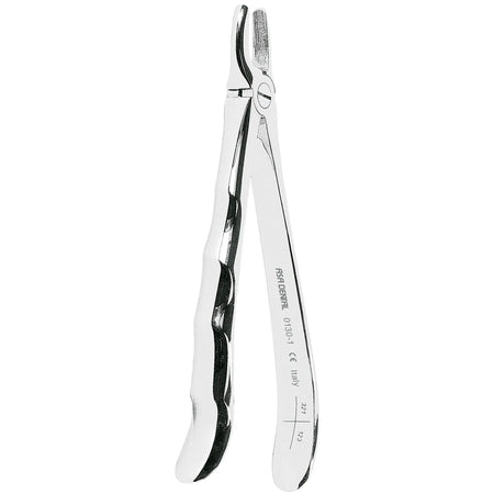 Asa Dental Extractietang Anatomisch #1 Gekartelde punt (17 cm)-Instrumenten-Asa Dental S.p.A-Sordent