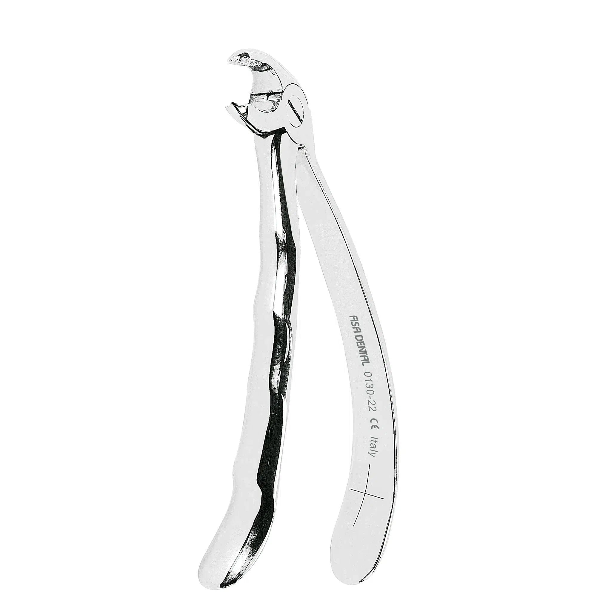 Asa Dental Extractietang Anatomisch #22 Gekartelde punt (15 cm)-Instrumenten-Asa Dental S.p.A-Sordent