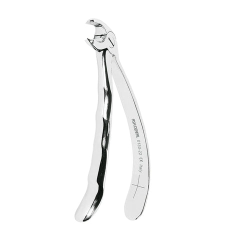 Asa Dental Extractietang Anatomisch #22 Gekartelde punt (15 cm)-Instrumenten-Asa Dental S.p.A-Sordent