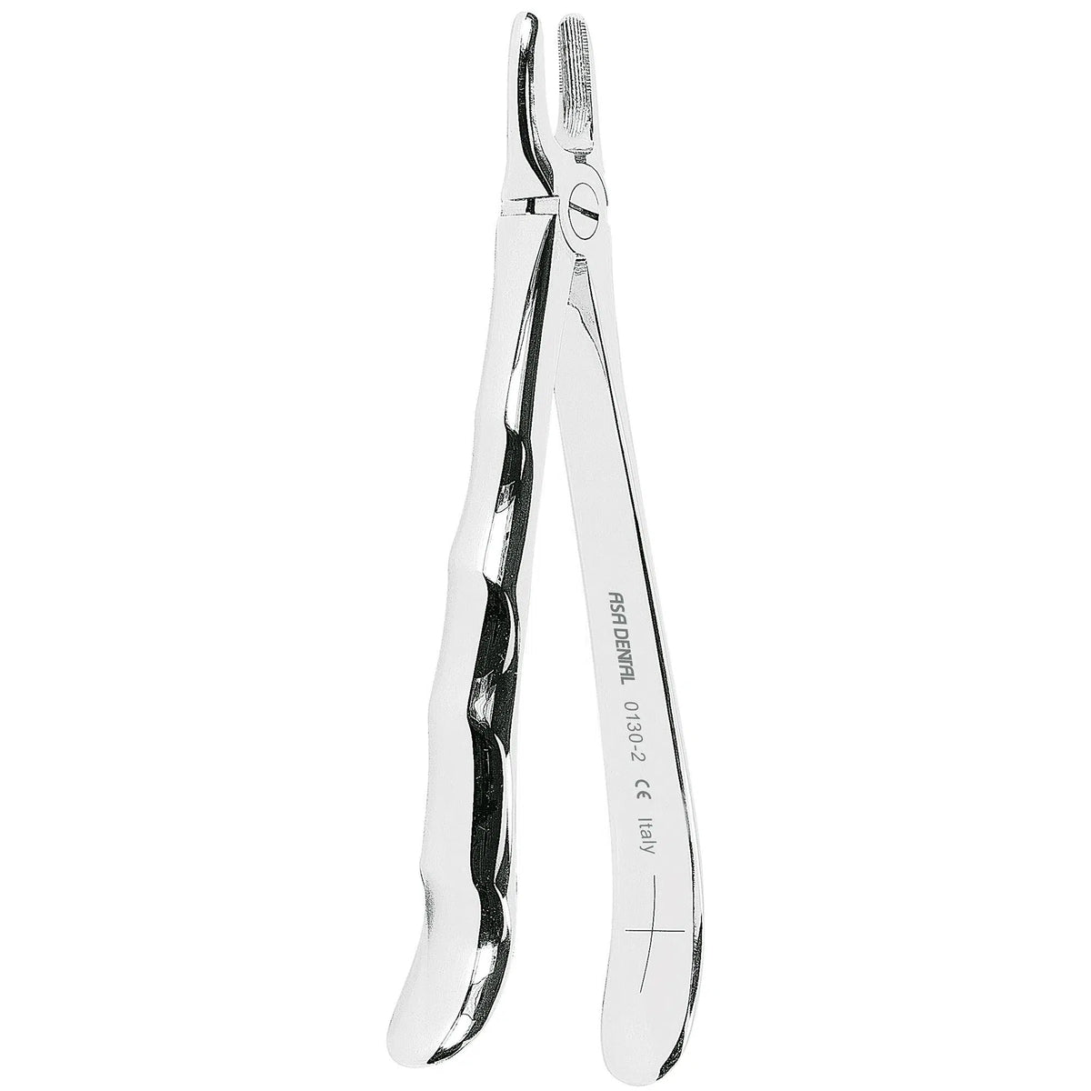 Asa Dental Extractietang Anatomisch #2 Gekartelde punt (17 cm)-Instrumenten-Asa Dental S.p.A-Sordent