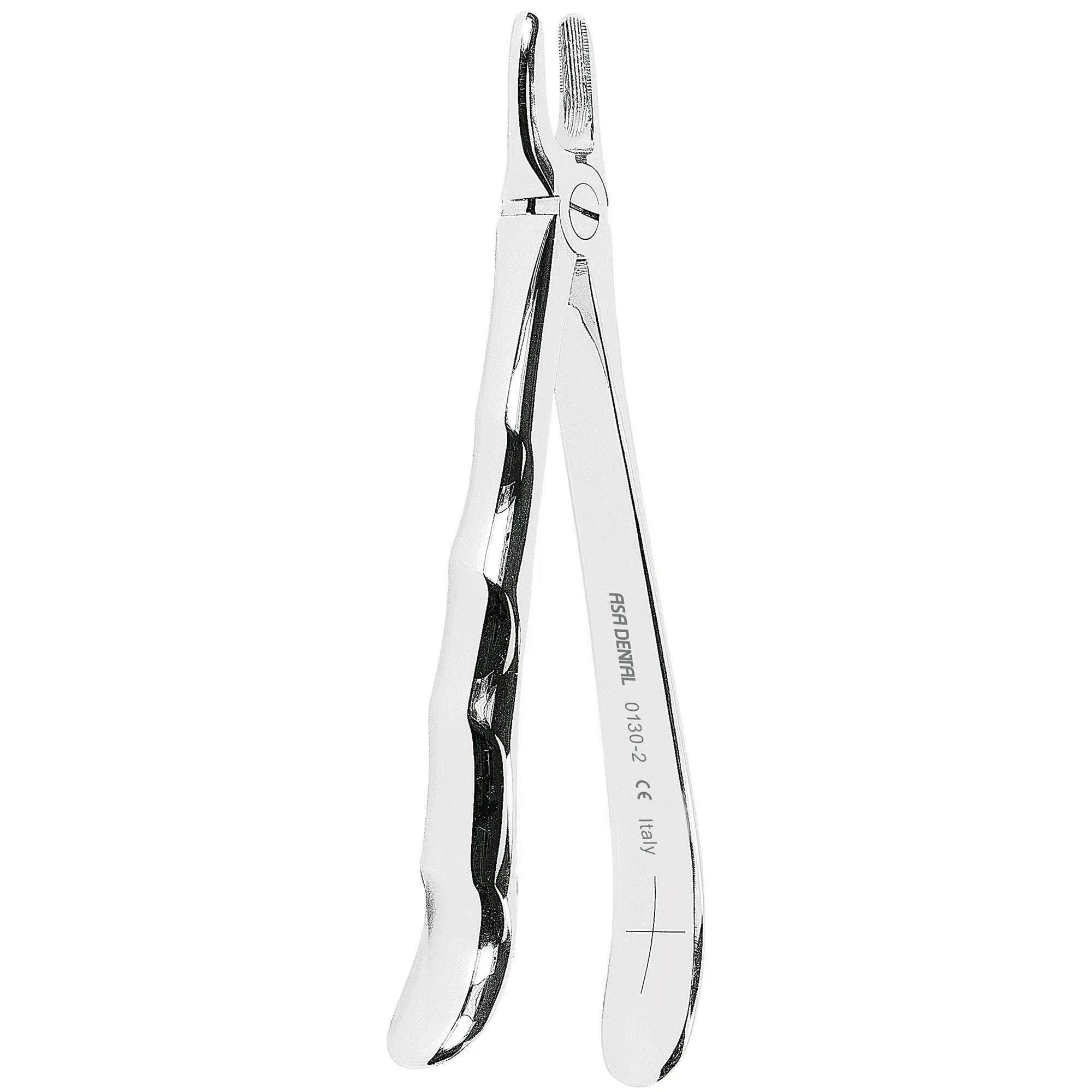 Asa Dental Extractietang Anatomisch #2 Gekartelde punt (17 cm)-Instrumenten-Asa Dental S.p.A-Sordent