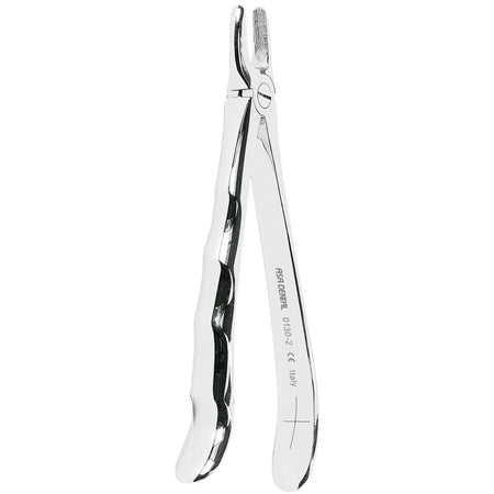 Asa Dental Extractietang Anatomisch #2 Gekartelde punt (17 cm)-Instrumenten-Asa Dental S.p.A-Sordent