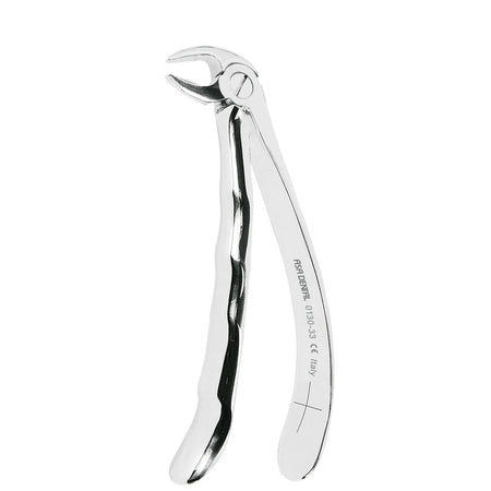 Asa Dental Extractietang Anatomisch #33 Gekartelde punt (15 cm)-Instrumenten-Asa Dental S.p.A-Sordent
