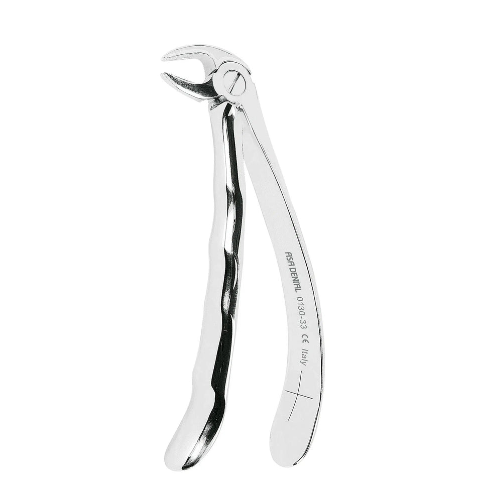 Asa Dental Extractietang Anatomisch #33 Gekartelde punt (15 cm)-Instrumenten-Asa Dental S.p.A-Sordent