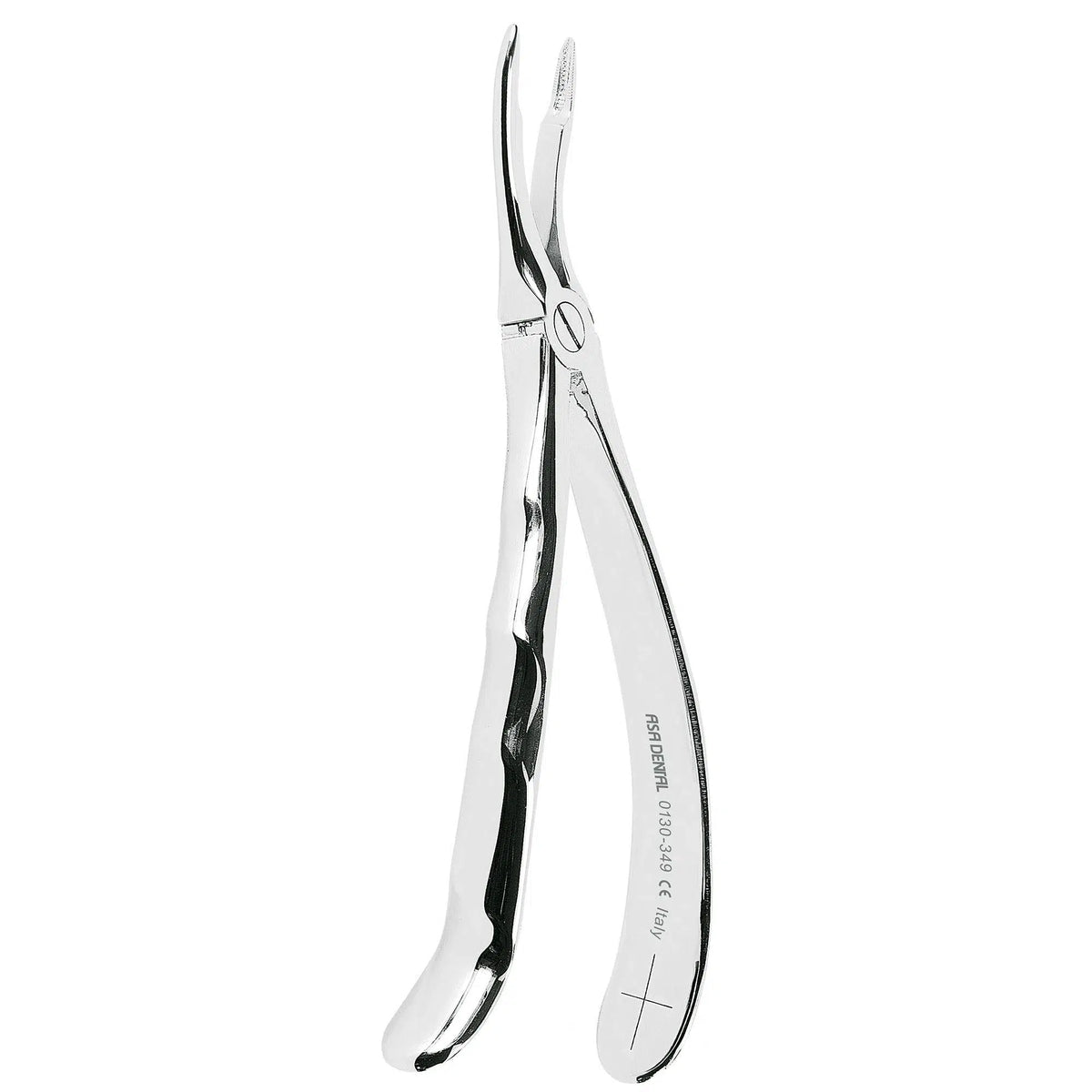 Asa Dental Extractietang Anatomisch #349 Gekartelde punt (18 cm)-Instrumenten-Asa Dental S.p.A-Sordent