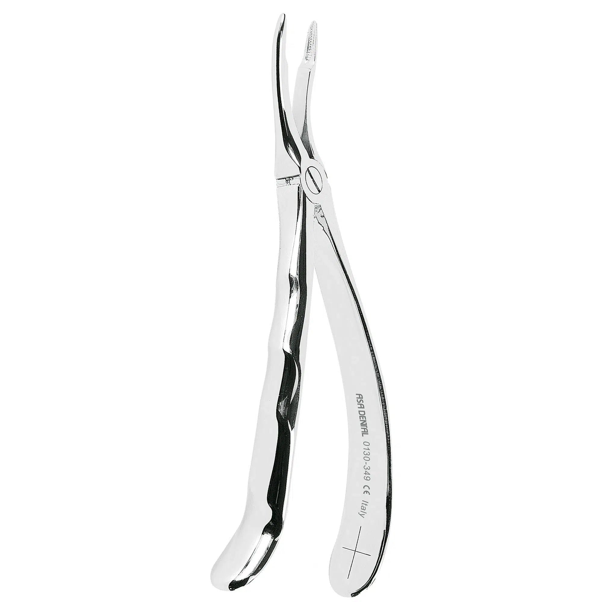 Asa Dental Extractietang Anatomisch #349 Gekartelde punt (18 cm)-Instrumenten-Asa Dental S.p.A-Sordent