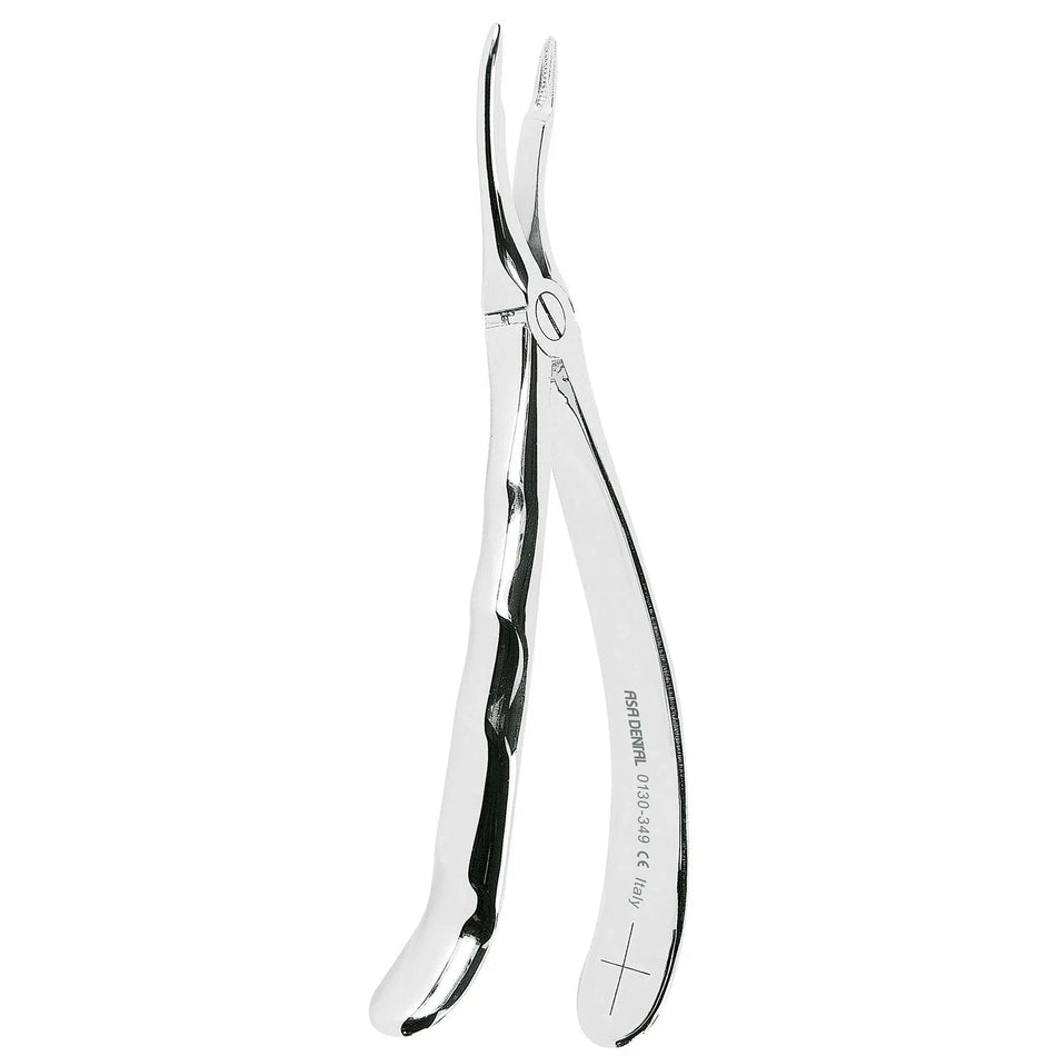 Asa Dental Extractietang Anatomisch #349 Gekartelde punt (18 cm)-Instrumenten-Asa Dental S.p.A-Sordent