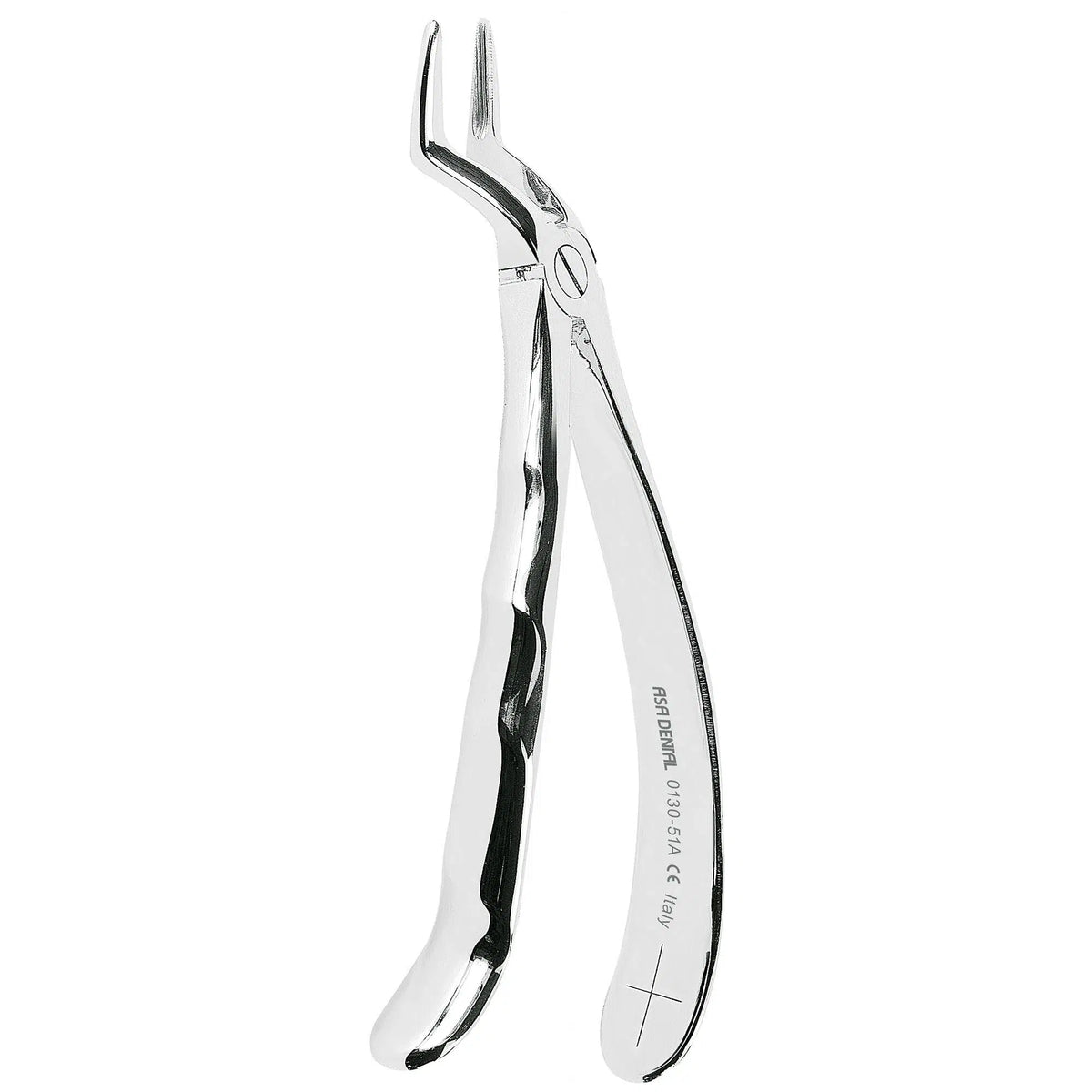 Asa Dental Extractietang Anatomisch #51A Gekartelde punt (18 cm)-Instrumenten-Asa Dental S.p.A-Sordent