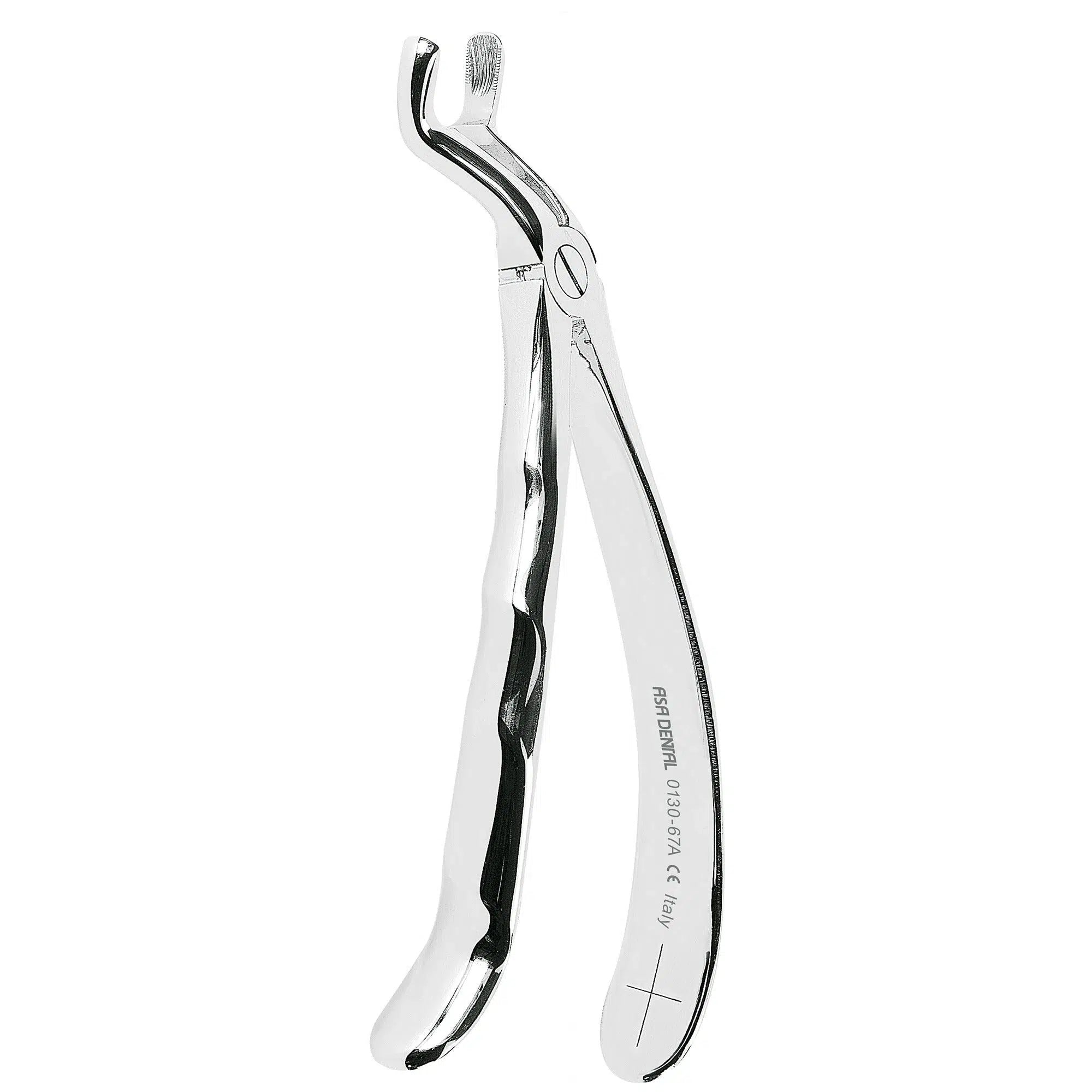 Asa Dental Extractietang Anatomisch #67A Gekartelde punt (18 cm)-Instrumenten-Asa Dental S.p.A-Sordent