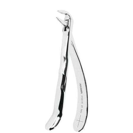 Asa Dental Extractietang Anatomisch #74 Gekartelde punt (16 cm)-Instrumenten-Asa Dental S.p.A-Sordent