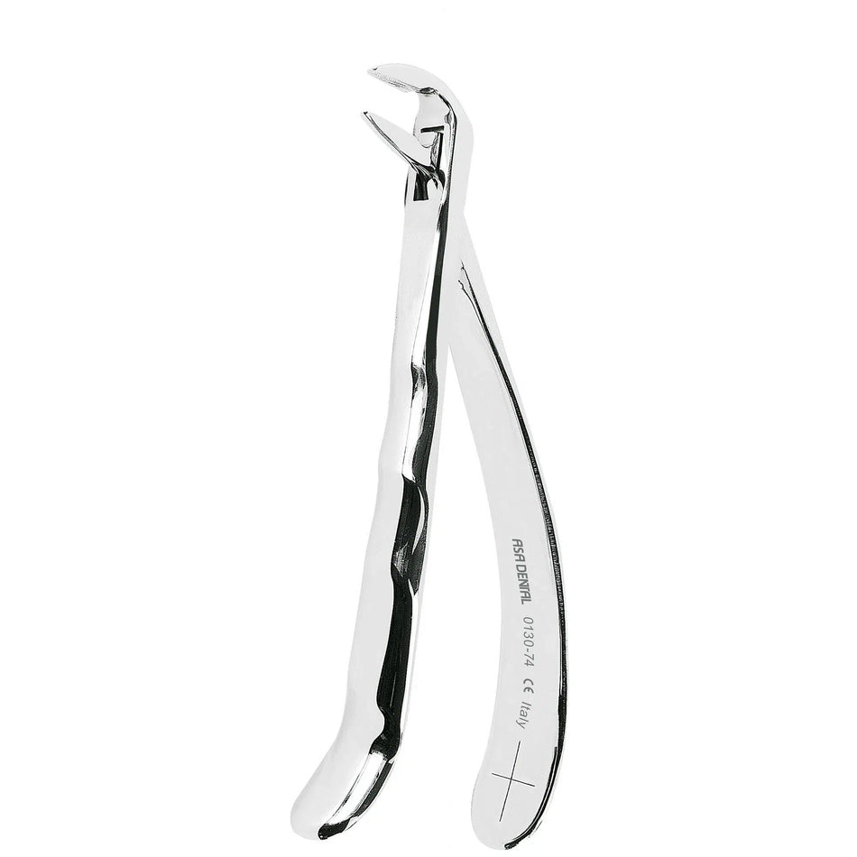 Asa Dental Extractietang Anatomisch #74 Gekartelde punt (16 cm)-Instrumenten-Asa Dental S.p.A-Sordent