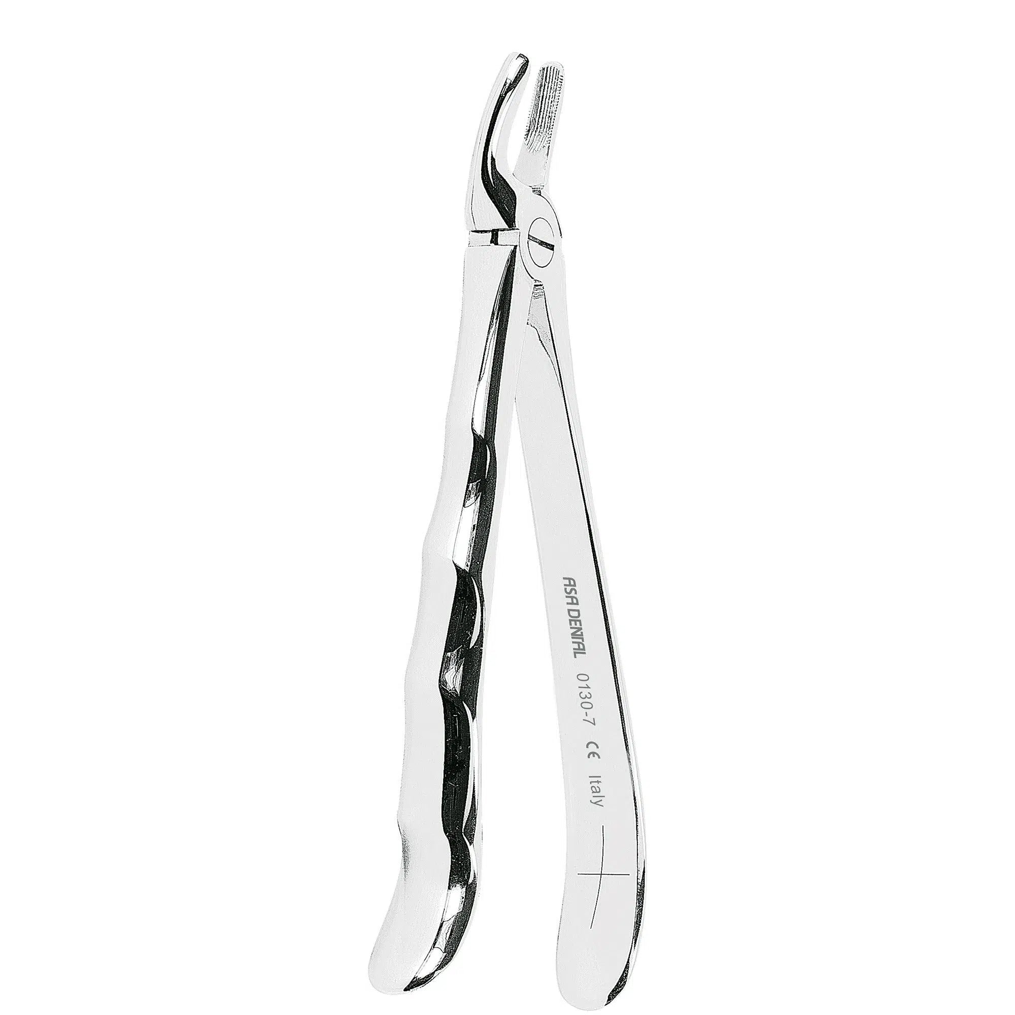 Asa Dental Extractietang Anatomisch #7 Gekartelde punt (16 cm)-Instrumenten-Asa Dental S.p.A-Sordent