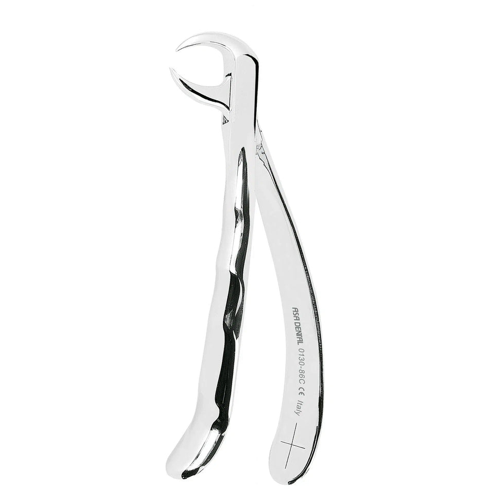 Asa Dental Extractietang Anatomisch #86C Gekartelde punt (15 cm)-Instrumenten-Asa Dental S.p.A-Sordent