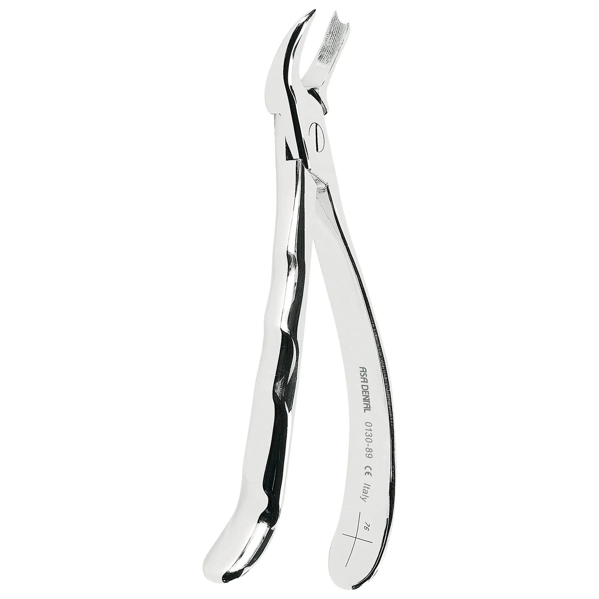 Asa Dental Extractietang Anatomisch #89 Gekartelde punt (18 cm)-Instrumenten-Asa Dental S.p.A-Sordent