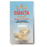 Directa Polycarbonate Trans. Kronen Cuspids - Div. Maten (5 st.)-Directa-Nr. 39-Sordent
