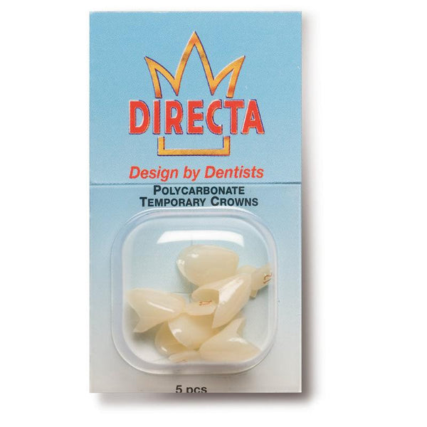 Directa Polycarbonate Trans. Kronen Centrals - Div. Maten (5 st.)-Directa-Sordent