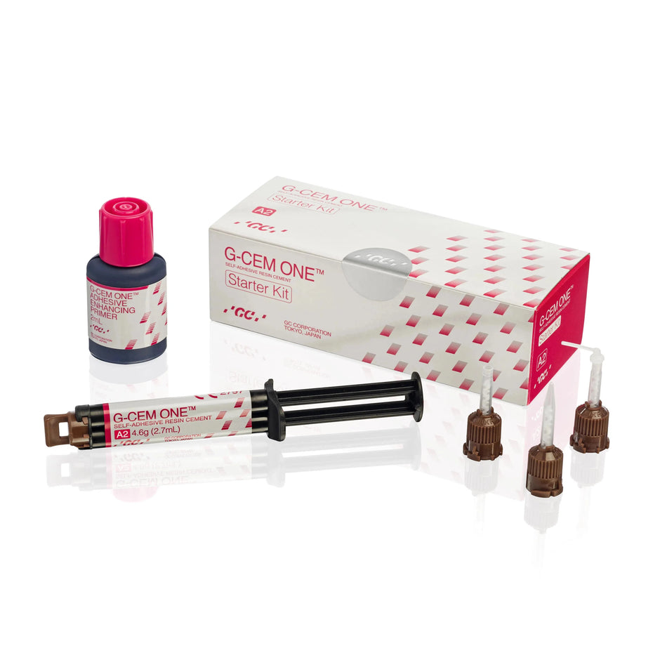 GC G-CEM ONE™ - System Kit - Zelfhechtend Kunsthars Cement-GC-Sordent