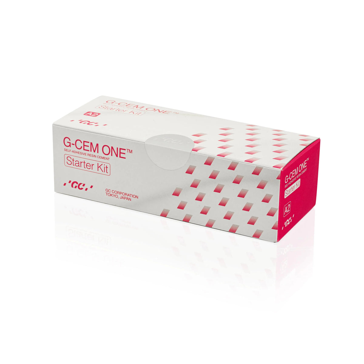 GC G-CEM ONE™ - Starter Kit Translucent - Zelfhechtend Kunsthars Cement-GC-Sordent