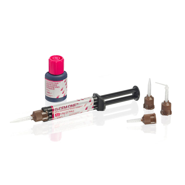 GC G-CEM ONE™ - Starter Kit A2 - Zelfhechtend Kunsthars Cement-GC-Sordent