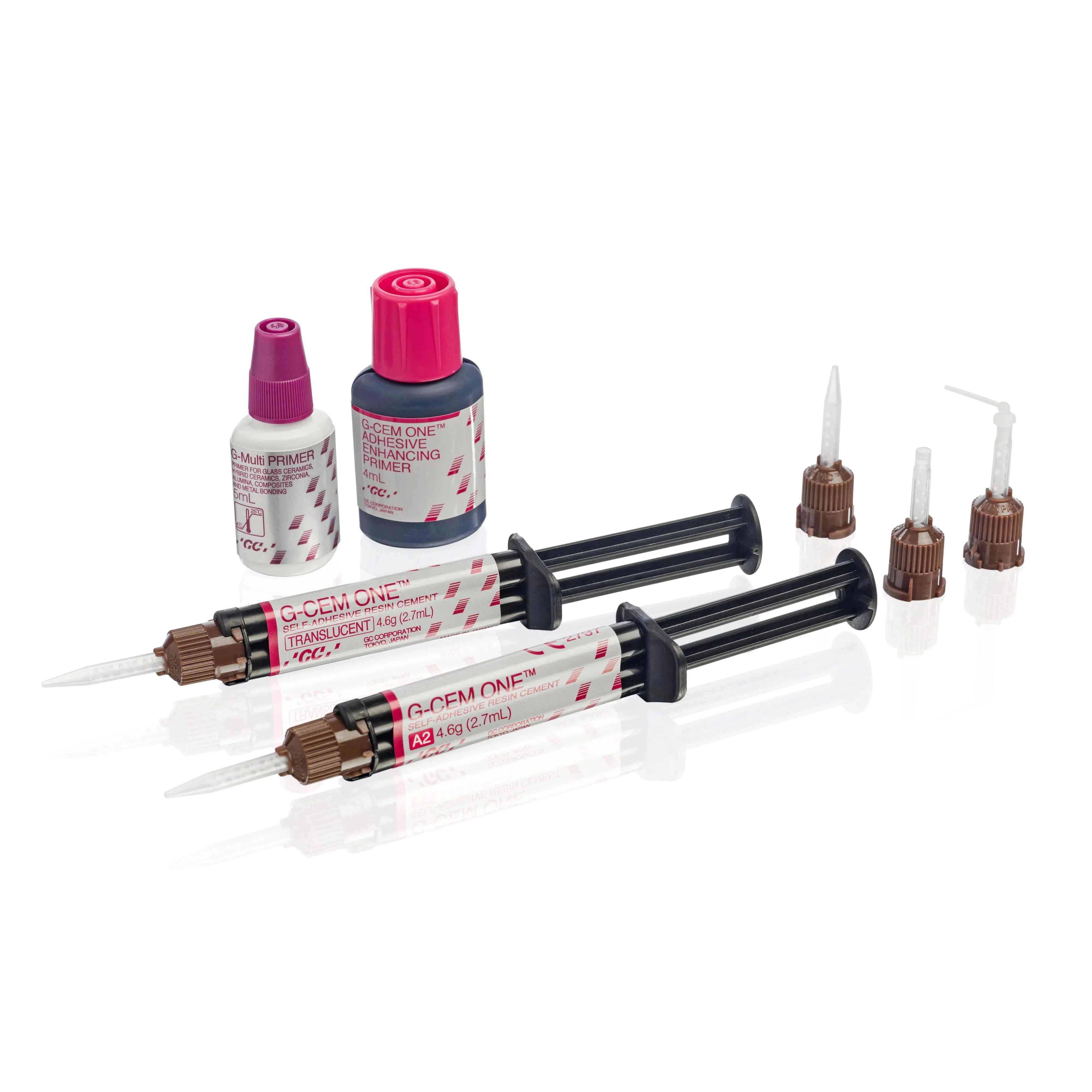 GC G-CEM ONE™ - System Kit - Zelfhechtend Kunsthars Cement-GC-Sordent