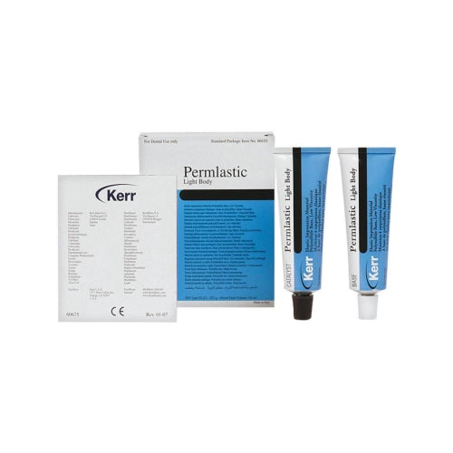 Kerr Permlastic™ Kit - Div. Variant (120 mL)-Kerr-Light Body-Sordent