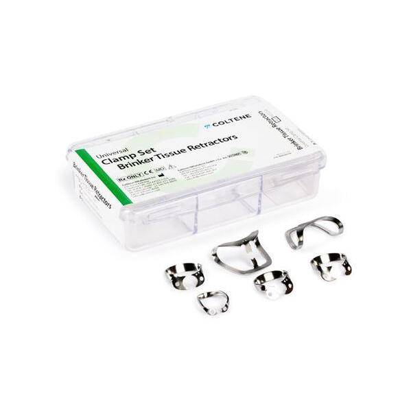 Hygenic HySolate Brinker Universal Cofferdamklemmen Set (6 st.)-Hygenic-Sordent