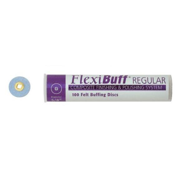 Flexibuff Mini Composite Finishing & Polishing Discs 5/8 inch (100 st.)-Cosmedent-Sordent