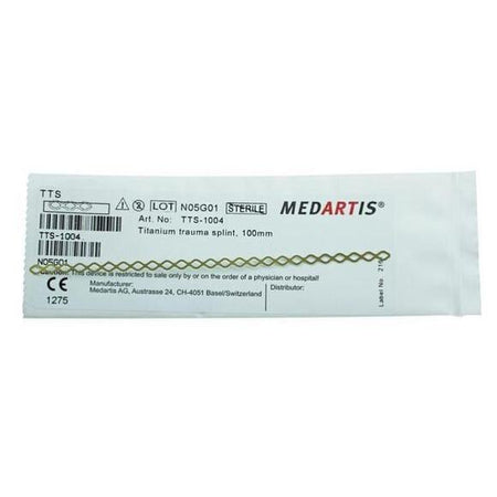 Medartis Titanium Trauma Splint 52/100 x 0.2 mm-Medartis-Sordent