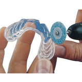 Erkodent Lisko-S Polijstschijven + Mandrell - Turqoise (10 st.)-Erkodent-Sordent