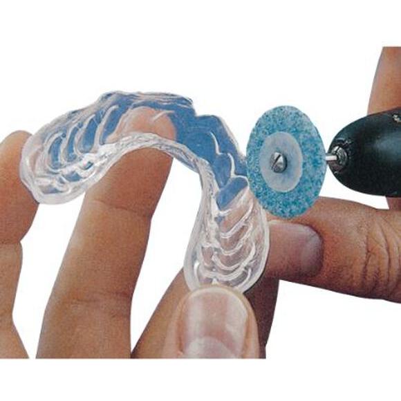 Erkodent Lisko-S Polijstschijven + Mandrell - Turqoise (10 st.)-Erkodent-Sordent