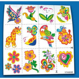 Nitzling Speelgoed Tattoos - Bloemen/Dieren (320 st.)-Nitzling-Sordent