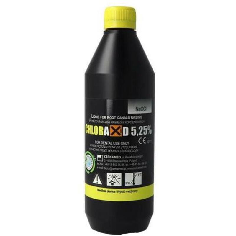Cerkamed Chloraxid 5 - 25% Natriumhypochloriet (400 g)-Cerkamed-Sordent