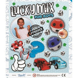 Denlo Speelgoed Automaat Capsules - Lucky Mix V. Jongens 50 mm (100 st.)-Denlo-Sordent