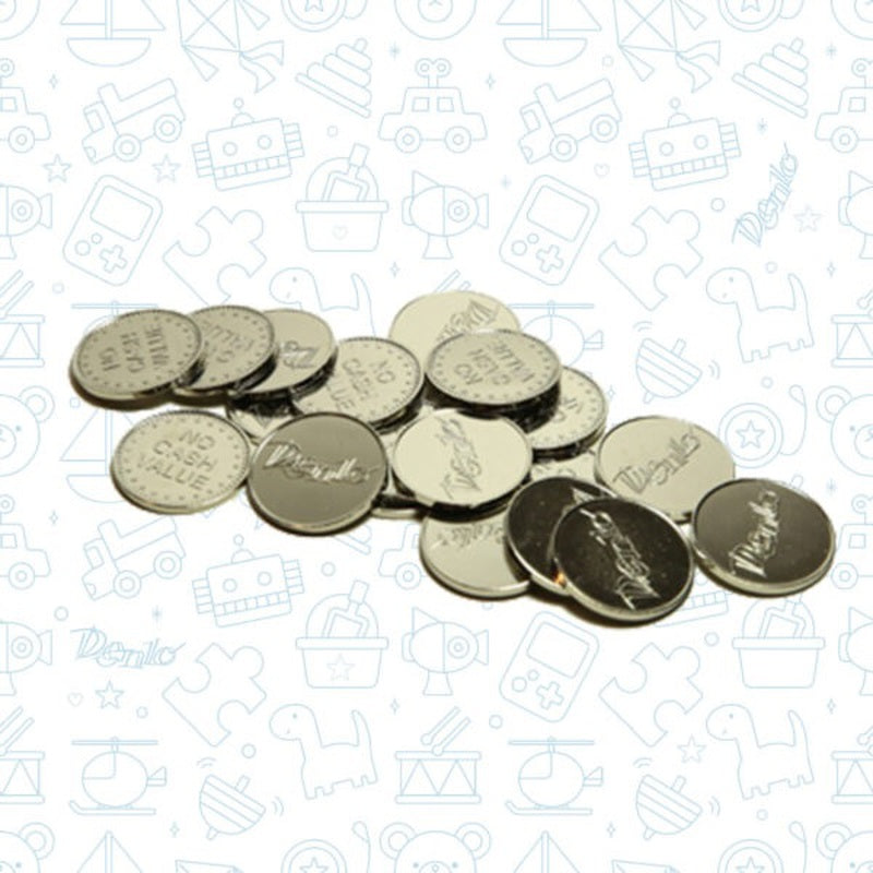 Denlo Speelgoed Automaat Muntjes (100 st.)-Denlo-Sordent