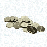 Denlo Speelgoed Automaat Muntjes (100 st.)-Denlo-Sordent