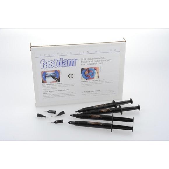 ContrastEurope Fastdam Vloeibare Cofferdam - Gingival Barrier (4 x 1.2 mL)-ContrastEurope-Sordent