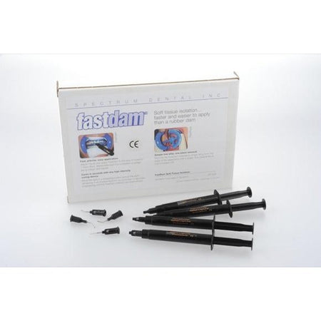 ContrastEurope Fastdam Vloeibare Cofferdam - Gingival Barrier (4 x 1.2 mL)-ContrastEurope-Sordent