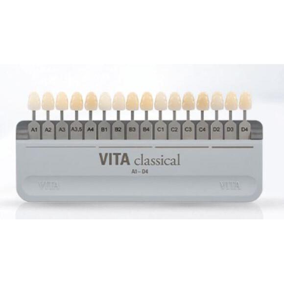Vita Classical A1-D4 Kleurenstaal-Vita-Sordent