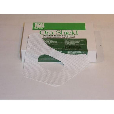 Hygenic Ora-Shield® Cofferdam Servetten / Napkins (50 st.)-Hygenic-Sordent