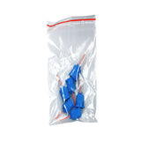 ContrastEurope Mengtips Korte Punt - Donkerblauw-Oranje (6 st.)-ContrastEurope-Sordent