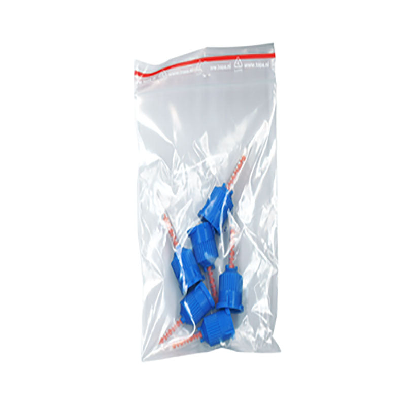 ContrastEurope Mengtips Korte Punt - Donkerblauw-Oranje (6 st.)-ContrastEurope-Sordent